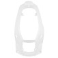 CARROSSERIE/CARENAGE SCOOT ADAPTABLE MBK 50 BOOSTER 1999>2003/YAMAHA 50 BWS 1999>2003 BLANC BRILLANT (KIT 5 PIECES) -P2R- 3700948301982