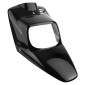 CARROSSERIE/CARENAGE SCOOT ADAPTABLE MBK 50 BOOSTER 1999>2003/YAMAHA 50 BWS 1999>2003 NOIR BRILLANT (KIT 5 PIECES) -P2R- 3700948301999