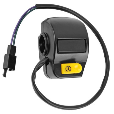 COMMODO/COMMUTATEUR SCOOT ADAPTABLE PEUGEOT 50 KISBEE, SPEEFIGHT 3-4, VIVACITY 3, TWEET DROIT (OEM: 803636) -P2R- 3700948307601