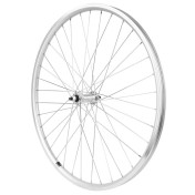 ROUE VTT PATIN 27.5" ER10 AVANT MOYEU ALU AXE PLEIN (VENDU AVEC ECROU M9) JANTE 19C ARGENT 36 RAYONS ARGENT 3660429044145
