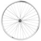 ROUE VTT PATIN 27.5" ER10 AVANT MOYEU ALU AXE PLEIN (VENDU AVEC ECROU M9) JANTE 19C ARGENT 36 RAYONS ARGENT 3660429044145