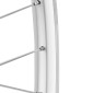 ROUE VTT PATIN 27.5" ER10 AVANT MOYEU ALU AXE PLEIN (VENDU AVEC ECROU M9) JANTE 19C ARGENT 36 RAYONS ARGENT 3660429044145