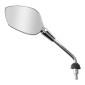 RETROVISEUR ADAPTABLE PIAGGIO 125 VESPA GTS 2022>, 300 VESPA GTS 2022> GAUCHE CHROME (OEM: CM327801) (HOMOLOGUE CE) -MAGNETI MARELLI- 8050947951875