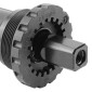 CAPTEUR DE CADENCE VAE BAFANG POUR MOTEUR ROUE AR BOITIER 68-73 mm LONGUEUR D'AXE 127 mm LONGUEUR DE CABLE 950 mm (SR PA131.32.S) 3700948311493