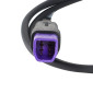 CAPTEUR DE CADENCE VAE BAFANG POUR MOTEUR ROUE AR BOITIER 68-73 mm LONGUEUR D'AXE 127 mm LONGUEUR DE CABLE 950 mm (SR PA131.32.S) 3700948311493