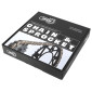 KIT CHAINE ADAPTABLE CF MOTO 800 MT 2022>, NK 2022> 520 16x45 (DIAM COURONNE 125/150/8.50) (DEMULTIPLICATION ORIGINE) -AFAM- 5400598232411