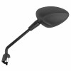 RETROVISEUR GAUCHE NOIR MAT ORIGINE PIAGGIO 50 VESPA SPRINT ELETTRICA 2023> -CM262022-