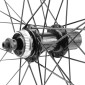 ROUE VTT DISQUE BLOCAGE 27.5" KARMA ARRIERE NOIR MOYEU SHIMANO QC400 CENTER LOCK CASSETTE TYPE SHIMANO 11/10/9V 32 RAYONS JANTE 21C 3660429047467