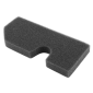 MOUSSE FILTRE A AIR CYCLO ADAPTABLE PEUGEOT 50 FOX -ATHENA-