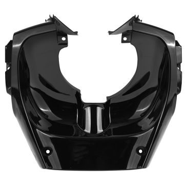 CARENAGE/TABLIER AV SCOOT ADAPTABLE MBK 50 STUNT/YAMAHA 50 SLIDER NOIR BRILLANT (PARE BOUE) -P2R- 3700948306000