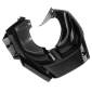 CARENAGE/TABLIER AV SCOOT ADAPTABLE MBK 50 STUNT/YAMAHA 50 SLIDER NOIR BRILLANT (PARE BOUE) -P2R- 3700948306000