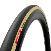 PNEU ROUTE 700 X 28 VITTORIA RUBINO V NOIR/BEIGE GRAPHENE 2.0 TUBELESS READY (28-622) 340g 8022530032261
