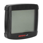 SPEEDOMETER- KOSO DIGITAL MULTIPURPOSE XR-01S (ODOMETER/ TIME TOTALIZATOR/ FUEL GAUGE/ CLOCK/ VOLMETER/ VOLTAGE WARNING) 3700948099582