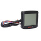 COMPTEUR KOSO DIGITAL MULTIFONCTIONS XR-01S (TOTALISATEUR KILOMETRIQUE/ TOTALISATEUR HEURES/ JAUGE ESSENCE/ HORLOGE/ VOLMETRE/ ALERTE VOLTAGE) 3700948099582