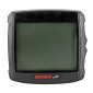 COMPTEUR KOSO DIGITAL MULTIFONCTIONS XR-01S (TOTALISATEUR KILOMETRIQUE/ TOTALISATEUR HEURES/ JAUGE ESSENCE/ HORLOGE/ VOLMETRE/ ALERTE VOLTAGE) 3700948099582