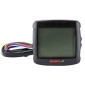 COMPTEUR KOSO DIGITAL MULTIFONCTIONS XR-01S (TOTALISATEUR KILOMETRIQUE/ TOTALISATEUR HEURES/ JAUGE ESSENCE/ HORLOGE/ VOLMETRE/ ALERTE VOLTAGE) 3700948099582