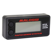 RPM GAUGE - DIGITAL MALOSSI RAPID SENSE SYTEM 0 to 15 000 rpm + THERMOMETER FOR L.C. SYSTEM -25°C to 250°C 3700948138441