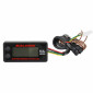 COMPTE TOURS DIGITAL MALOSSI RAPID SENSE SYTEM 0 A 15 000 TRS/MIN + THERMOMETRE POUR LE CIRCUIT DE REFROIDISSEMENT LIQUIDE -25°C A 250°C ET COMPTEUR D'HEURE 3700948138441