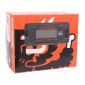 COMPTE TOURS DIGITAL MALOSSI RAPID SENSE SYTEM 0 A 15 000 TRS/MIN + THERMOMETRE POUR LE CIRCUIT DE REFROIDISSEMENT LIQUIDE -25°C A 250°C ET COMPTEUR D'HEURE 3700948138441