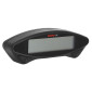 COMPTEUR KOSO DIGITAL MULTIFONCTIONS EX-02S ALIMENTATION SUR BATTERIE (TOTALISATEUR KILOMETRIQUE/ TOTALISATEUR HEURES/ HORLOGE/ VOLMETRE/ ALERTE VOLTAGE) VERSION STREET 4260303013534