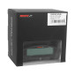 COMPTEUR KOSO DIGITAL MULTIFONCTIONS EX-02S ALIMENTATION SUR BATTERIE (TOTALISATEUR KILOMETRIQUE/ TOTALISATEUR HEURES/ HORLOGE/ VOLMETRE/ ALERTE VOLTAGE) VERSION STREET 4260303013534