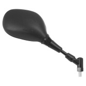 RETROVISEUR ADAPTABLE SUZUKI 600 GSR 2006>2010, 650 GSF BANDIT 2006> DROIT NOIR (OE 56500-38G11-000) (HOMOLOGUE CE) -SELECTION P2R- 1227714400001