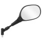 RETROVISEUR ADAPTABLE SUZUKI 600 GSR 2006>2010, 650 GSF BANDIT 2006> DROIT NOIR (OE 56500-38G11-000) (HOMOLOGUE CE) -SELECTION P2R- 1227714400001