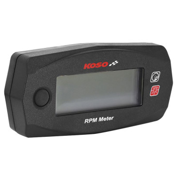 COMPTE TOURS KOSO DIGITAL MINI 4 15000 TRS/MIN (RETROECLAIRAGE) (69,8x34,4x17,2 mm) 4260303013350