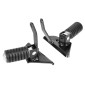REPOSE PIED SCOOT ARRIERE POUR PIAGGIO 50-125-150 VESPA S, 50-125-150 VESPA LX (PAIRE) -BUZZETTI- 3700948299067