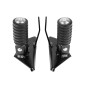 REPOSE PIED SCOOT ARRIERE POUR PIAGGIO 50-125-150 VESPA S, 50-125-150 VESPA LX (PAIRE) -BUZZETTI- 3700948299067
