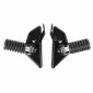 REPOSE PIED SCOOT ARRIERE POUR PIAGGIO 50-125-150 VESPA S, 50-125-150 VESPA LX (PAIRE) -BUZZETTI- 3700948299067