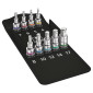 DOUILLE ALLEN/6 PANS WERA 8740 C HF ZYKLOP 1/2 (SET 9 PIECES) -MARQUE ALLEMANDE POUR LES ATELIERS- 4013288184283