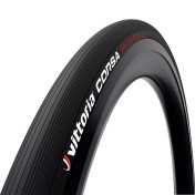PNEU ROUTE 700 X 25 VITTORIA CORSA GRAPHENE 2.0 NOIR TUBELESS READY TS (25-622) (OFFRE SPECIALE) COMPATIBLE AVEC CHAMBRE A AIR 8022530018852