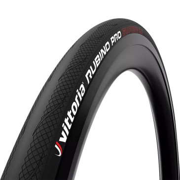 PNEU ROUTE 700 X 25 VITTORIA RUBINO PRO 4 CONTROL NOIR RENFORCE GRAPHENE 2.0 TS (25-622) (OFFRE SPECIALE) 8022530019996
