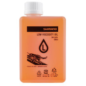 LIQUIDE DE FREIN / HUILE VELO SHIMANO MINERAL (500 ML) -VISCOSITE FAIBLE- 4550170967352