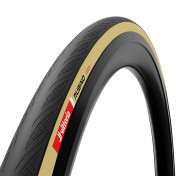 PNEU ROUTE 700 X 28 VITTORIA RUBINO V NOIR/BEIGE GRAPHENE 2.0 TUBELESS READY (28-622) 315g 8022530032261