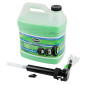 LIQUIDE ANTI-CREVAISON PREVENTIF POUR PNEU TUBELESS (3,8L) AVEC POMPE DOSEUSE (1 GALLON) -SLIME- 716281504099