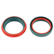 JOINT SPI ET CACHE POUSSIERE DE FOURCHE MOTO ADAPTABLE WP DUAL COMPOUND DIAM SPI 43 x 52,90 x 9,50 mm -SKF- 8050040149681