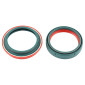 JOINT SPI ET CACHE POUSSIERE DE FOURCHE WP 43 mm DUAL COMPOUND (DIAM SPI 43x52,90x9,50 mm) -SKF- 8050040149681