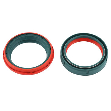 JOINT SPI ET CACHE POUSSIERE DE FOURCHE SHOWA 45 mm DUAL COMPOUND (DIAM SPI 45x57,10x11,20 mm) -SKF- 8050616065810