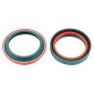 JOINT SPI ET CACHE POUSSIERE DE FOURCHE SHOWA 45 mm DUAL COMPOUND (DIAM SPI 45x57,10x11,20 mm) -SKF- 8050616065810