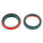 JOINT SPI ET CACHE POUSSIERE DE FOURCHE KAYABA 46 mm DUAL COMPOUND (DIAM SPI 46x58,15x8,50 mm) -SKF- 8050616065834