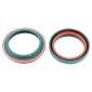 JOINT SPI ET CACHE POUSSIERE DE FOURCHE KAYABA 46 mm DUAL COMPOUND (DIAM SPI 46x58,15x8,50 mm) -SKF- 8050616065834
