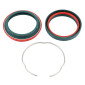 JOINT SPI ET CACHE POUSSIERE DE FOURCHE KYB 48 mm DUAL COMPOUND (DIAM SPI 48x58,10x8,50 mm) -SKF- 8050040149704