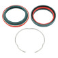 JOINT SPI ET CACHE POUSSIERE DE FOURCHE SHOWA 48 mm DUAL COMPOUND (DIAM SPI 48x58,10x8,50 mm) -SKF- 8050616065773