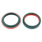 JOINT SPI ET CACHE POUSSIERE DE FOURCHE WP 48 mm DUAL COMPOUND (DIAM SPI 48x57,90x9 mm) -SKF- 8050040149728