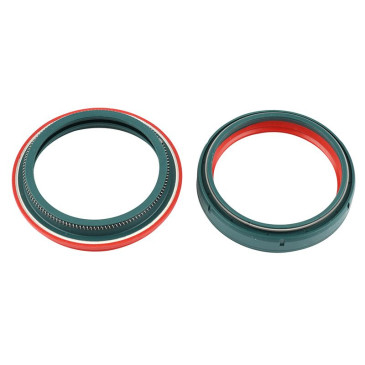 JOINT SPI ET CACHE POUSSIERE DE FOURCHE WP 48 mm DUAL COMPOUND (DIAM SPI 48x57,90x9 mm) -SKF- 8050040149728