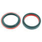 JOINT SPI ET CACHE POUSSIERE DE FOURCHE WP 48 mm DUAL COMPOUND (DIAM SPI 48x57,90x9 mm) -SKF- 8050040149728