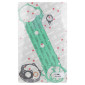 JOINT MOTEUR CYCLO ADAPTABLE PEUGEOT 50 FOX (POCHETTE COMPLETE) -ATHENA-