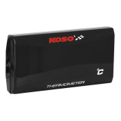 THERMOMETER DIGITAL KOSO SUPER SLIM BLUE (0 > 120°C/12V/56,4x27x11mm) 4260303010526